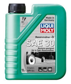 Минеральное моторное масло для газонокосилок LIQUI MOLY Rasenmaher-Oil 30
