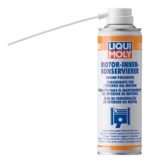 Внутренний консервант двигателя LIQUI MOLY Motor Innenkonservierer