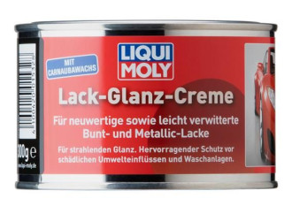 Полироль для глянцевых поверхностей LIQUI MOLY Lack-Glanz-Creme
