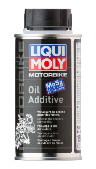 Антифрикционная присадка в масло для мотоциклов LIQUI MOLY Motorbike-Oil Additiv