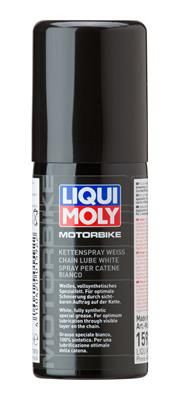 Цепная смазка для мотоциклов LIQUI MOLY Racing Kettenspray weiss