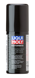 Цепная смазка для мотоциклов LIQUI MOLY Racing Kettenspray weiss