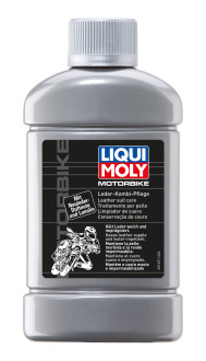 Средство для ухода за кожей LIQUI MOLY Motorbike Leder-Kombi-Pflege