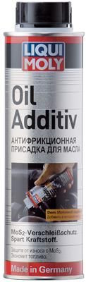 Антифрикционная присадка в моторное масло LIQUI MOLY Oil Additiv