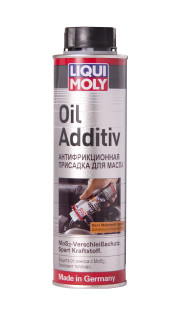 Антифрикционная присадка в моторное масло LIQUI MOLY Oil Additiv
