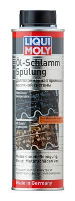 Долговременная жидкость для промывки масляной системы LIQUI MOLY Oil-Schlamm-Spulung