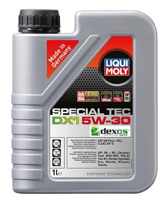 НС-синтетическое моторное масло LIQUI MOLY Special Tec DX1 5W-30