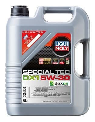 НС-синтетическое моторное масло LIQUI MOLY Special Tec DX1 5W-30