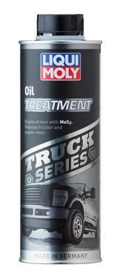 Антифрикционная присадка в моторное масло для тяжелых внедорожников LIQUI MOLY Truck Series Oil Treatment