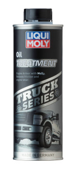 Антифрикционная присадка в моторное масло для тяжелых внедорожников LIQUI MOLY Truck Series Oil Treatment