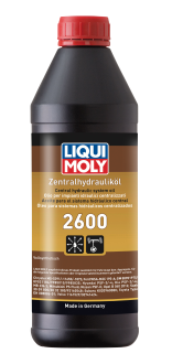 Синтетическая гидравлическая жидкость LIQUI MOLY Zentralhydraulik-Oil 2600