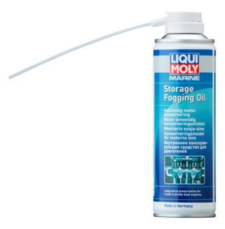 Внутренний консервант судового двигателя LIQUI MOLY Marine Storage Fogging Oil