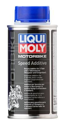 Ускоренная присадка для мотоциклов LIQUI MOLY Motorbike Speed Additive