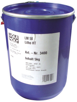 Высокотемпературная смазка для ступиц подшипников LIQUI MOLY LM 50 Litho HT