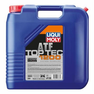 Синтетическое трансмиссионное масло для АКПП LIQUI MOLY Top Tec ATF 1200