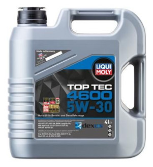 НС-синтетическое моторное масло LIQUI MOLY Top Tec 4600 5W-30