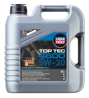 НС-синтетическое моторное масло LIQUI MOLY Top Tec 4600 5W-30