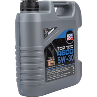 НС-синтетическое моторное масло LIQUI MOLY Top Tec 4600 5W-30