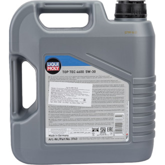 НС-синтетическое моторное масло LIQUI MOLY Top Tec 4600 5W-30