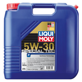 HC-синтетическое моторное масло LIQUI MOLY Special Tec F 5W-30