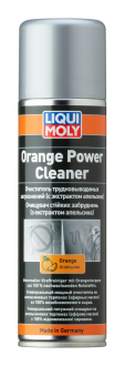 Очиститель трудновыводимых загрязнений LIQUI MOLY Orange Power Cleaner