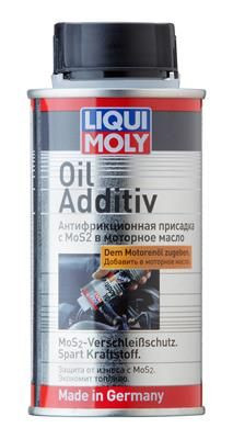 Антифрикционная присадка в моторное масло LIQUI MOLY Oil Additiv
