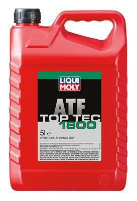 НС-синтетическое трансмиссионное масло для АКПП Top Tec LIQUI MOLY ATF 1800
