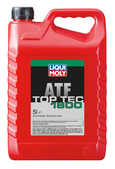 НС-синтетическое трансмиссионное масло для АКПП Top Tec LIQUI MOLY ATF 1800