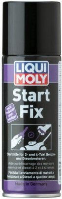 Добавка для запуска двигателя LIQUI MOLY Start Fix