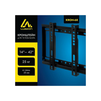 Фиксированный кронштейн для ТВ LUAZON KrON-68