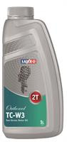 Масло LUXE 2t tc-w3 1л
