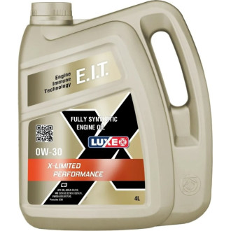 Моторное масло LUXE X-Limited performance 0w-30, С3