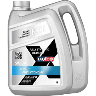 Моторное масло LUXE x-pert fuel economy 5w-30 a1/b1, a5/b5
