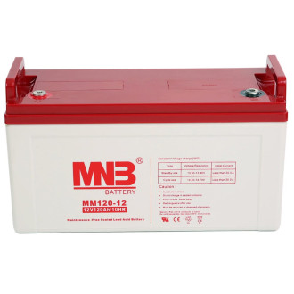 Аккумуляторная батарея MNB MM120-12