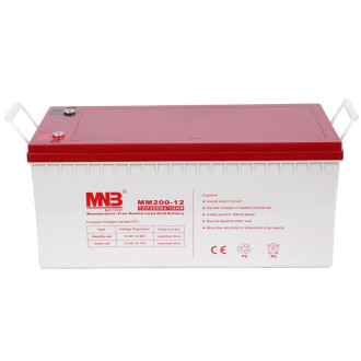 Аккумуляторная батарея MNB MM200-12