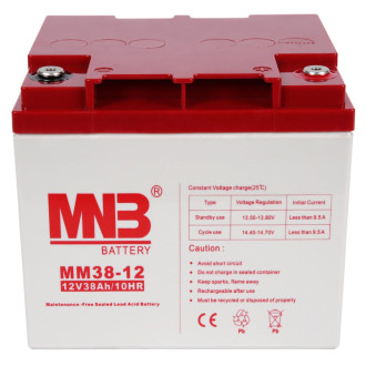 Аккумуляторная батарея MNB MM38-12