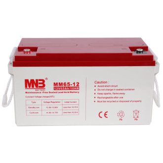 Аккумуляторная батарея MNB MM65-12