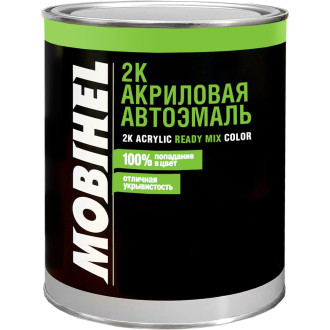 Акриловая автоэмаль MOBIHEL PLUS 2К 127