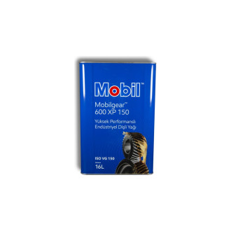 Редукторное масло MOBIL MOBILGEAR 600 XP 150 16л
