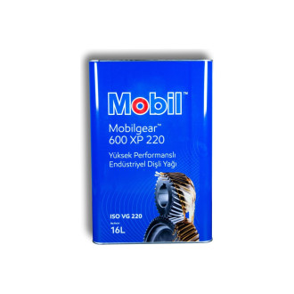 Редукторное масло MOBIL MOBILGEAR 600 XP 220 16л