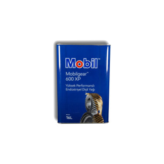 Редукторное масло MOBIL MOBILGEAR 600 XP 68 16л