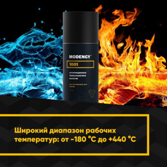 Твердосмазочное антифрикционное покрытие MODENGY 1001