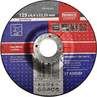 Диск для шлифования металла MODECO MN-68-922