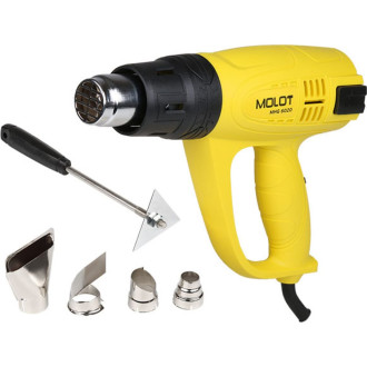 Строительный фен MOLOT MHG602000011