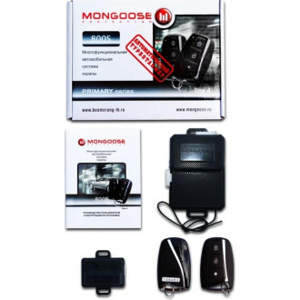 Автосигнализация Mongoose 800S line 4