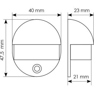 Дверной ограничитель MORELLI DS1 AB