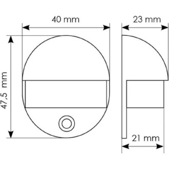 Дверной ограничитель MORELLI DS1