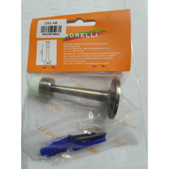 Дверной ограничитель MORELLI DS2 AB