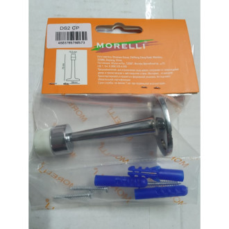Дверной ограничитель MORELLI DS2 CP