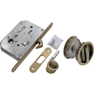 Комплект для раздвижных дверей MORELLI MHS-1 WC AB